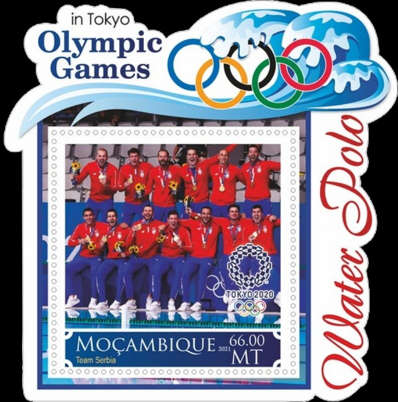 Olympic Games in Tokyo in 2020 Water Polo
