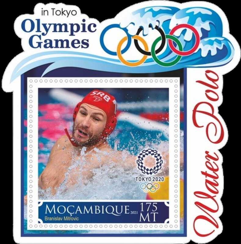 Olympic Games in Tokyo in 2020 Water Polo