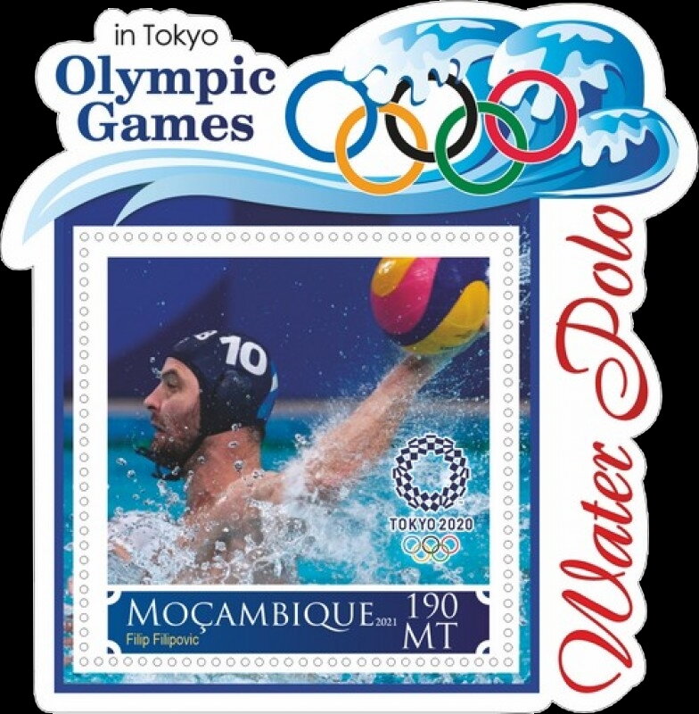 Olympic Games in Tokyo in 2020 Water Polo