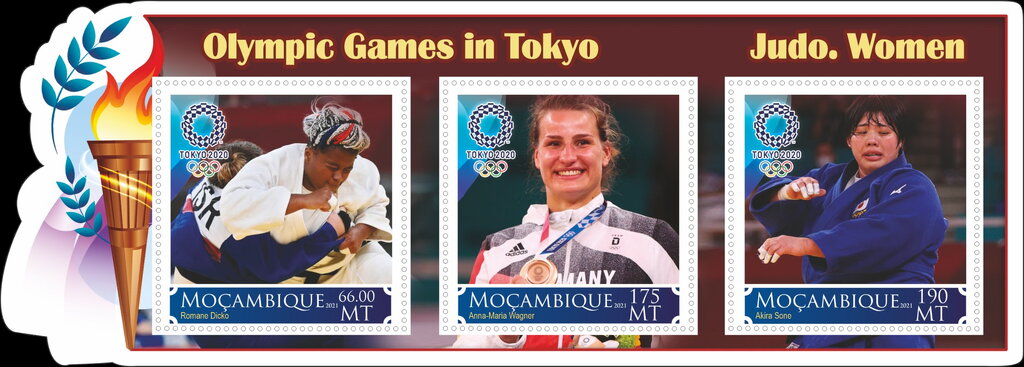Olympic Games in Tokyo in 2020 Women's Judo