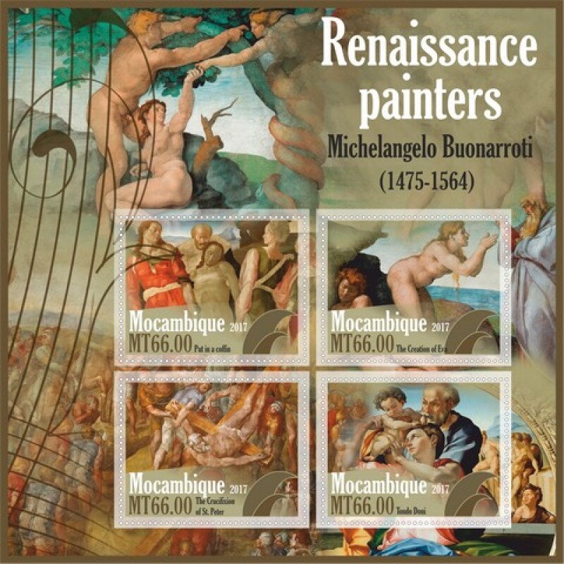 Paintings by Michelangelo Buonarroti