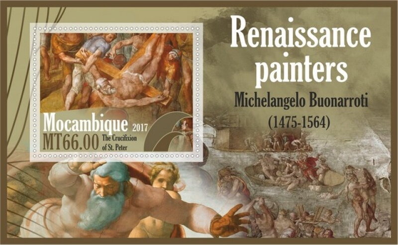 Paintings by Michelangelo Buonarroti