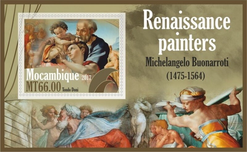 Paintings by Michelangelo Buonarroti