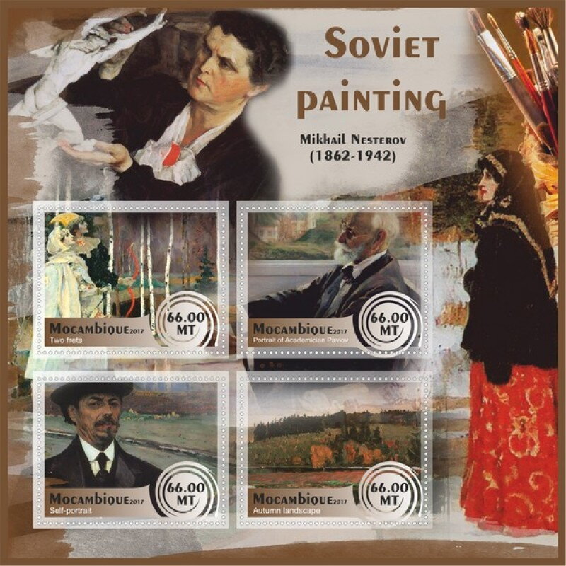 Paintings by Mikhail Nesterov