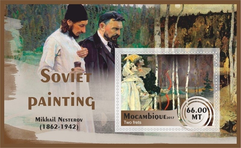 Paintings by Mikhail Nesterov