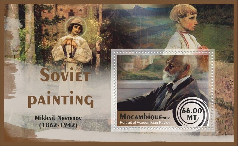 Paintings by Mikhail Nesterov