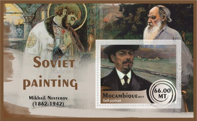 Paintings by Mikhail Nesterov