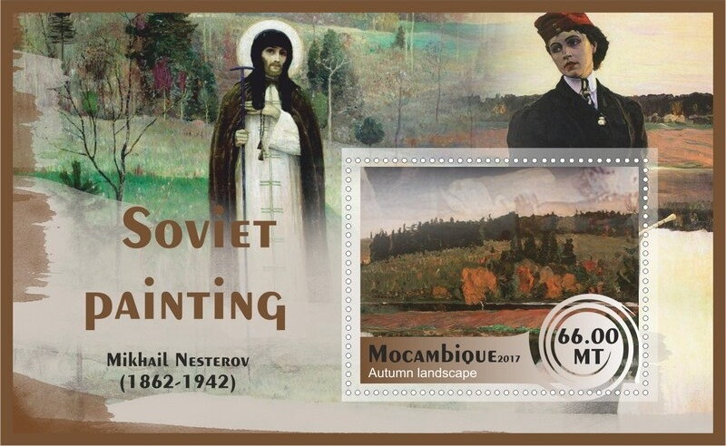 Paintings by Mikhail Nesterov