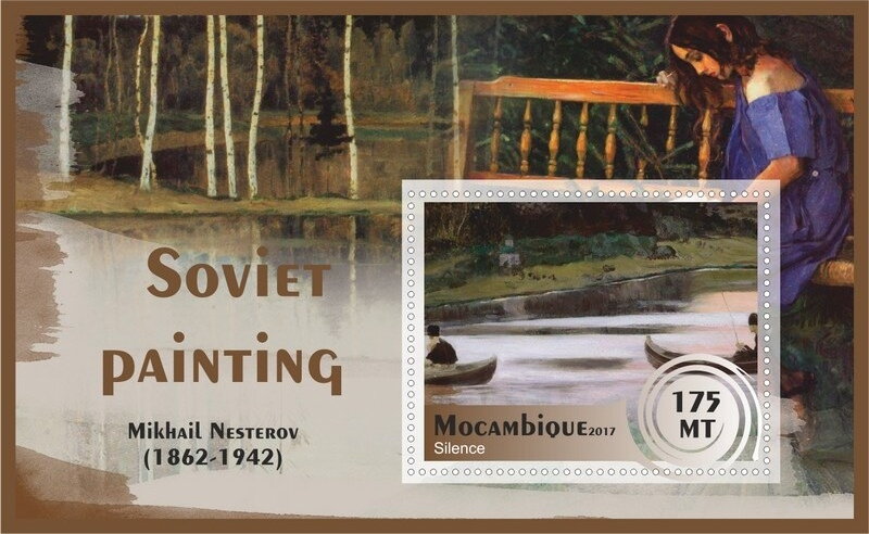 Paintings by Mikhail Nesterov