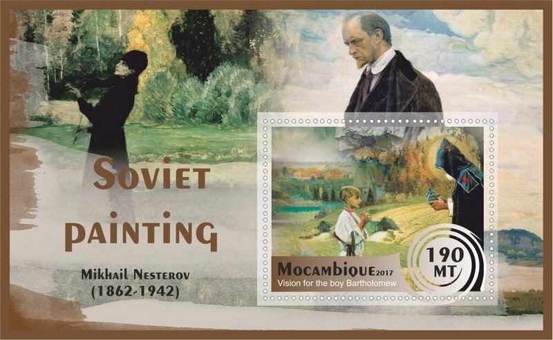 Paintings by Mikhail Nesterov