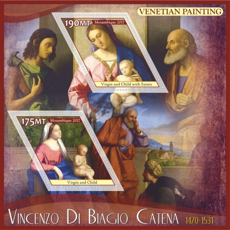 Paintings by Vincenzo di Biagio Catena