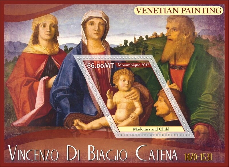 Paintings by Vincenzo di Biagio Catena