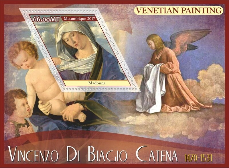 Paintings by Vincenzo di Biagio Catena