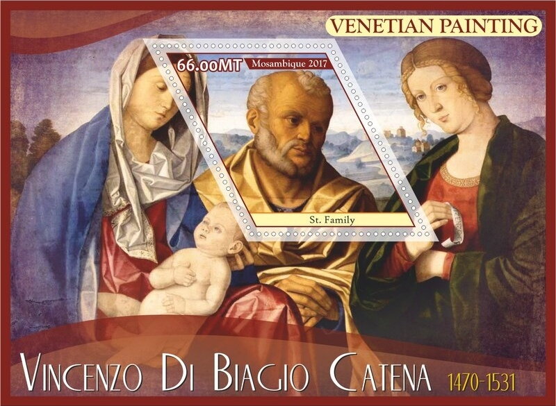 Paintings by Vincenzo di Biagio Catena
