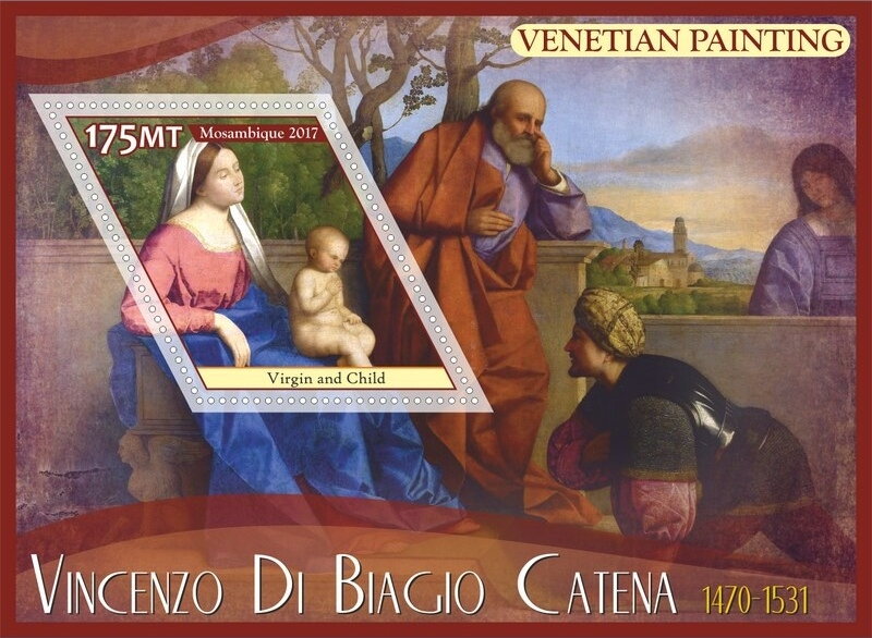 Paintings by Vincenzo di Biagio Catena