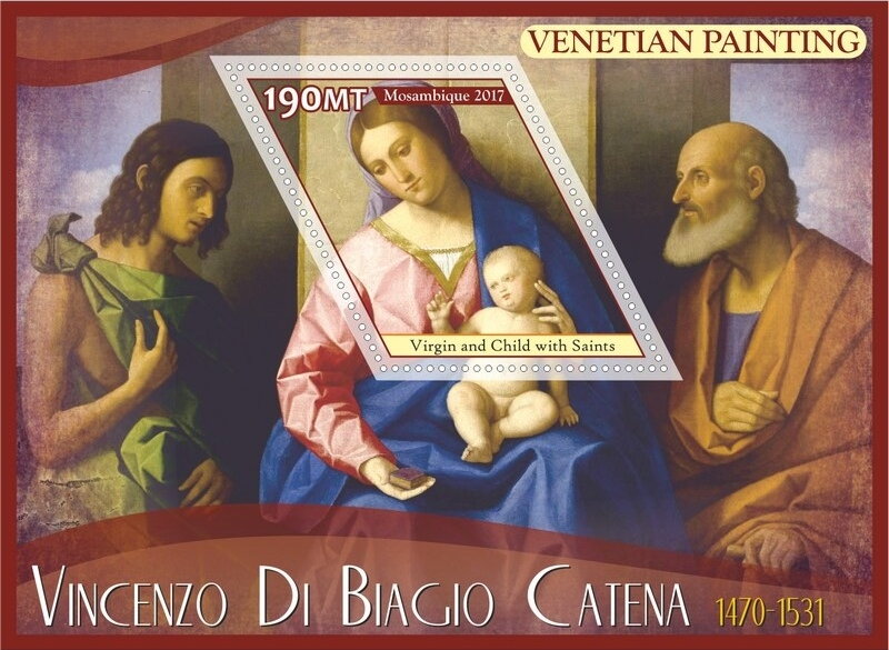 Paintings by Vincenzo di Biagio Catena