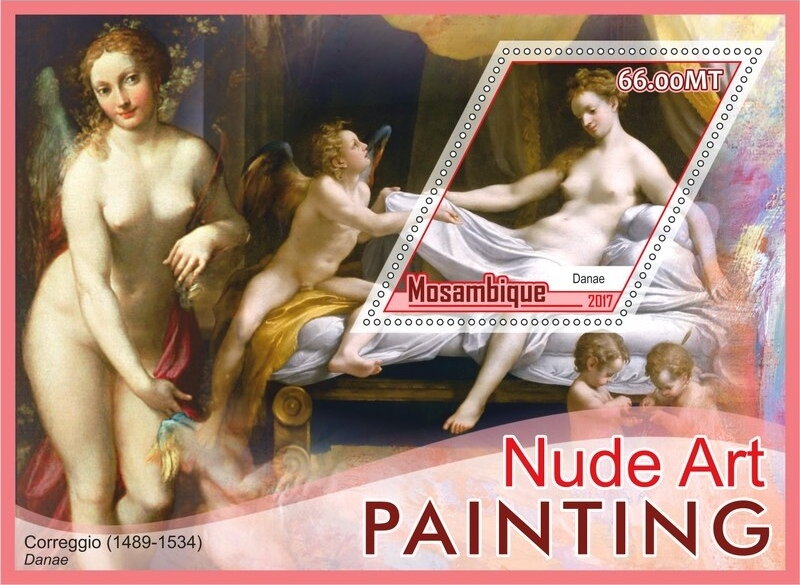 Paintings Nude Art
