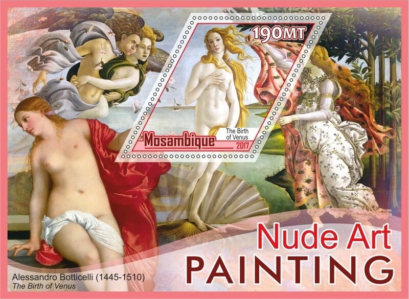 Paintings Nude Art