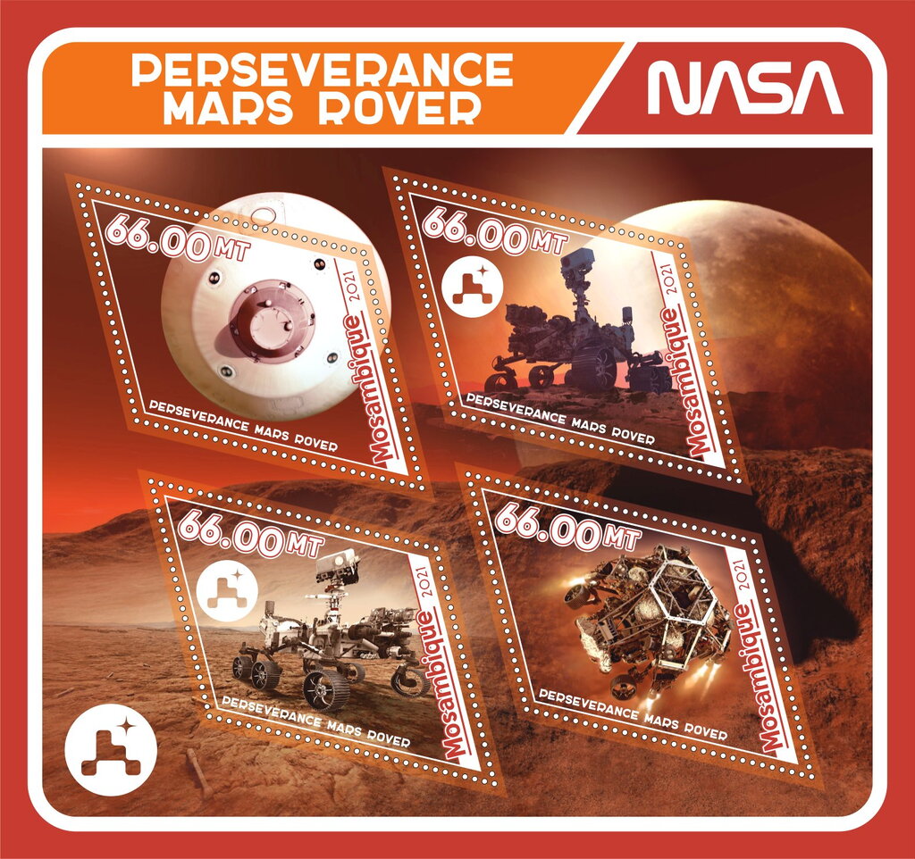 Space Perseverance Mars Rover