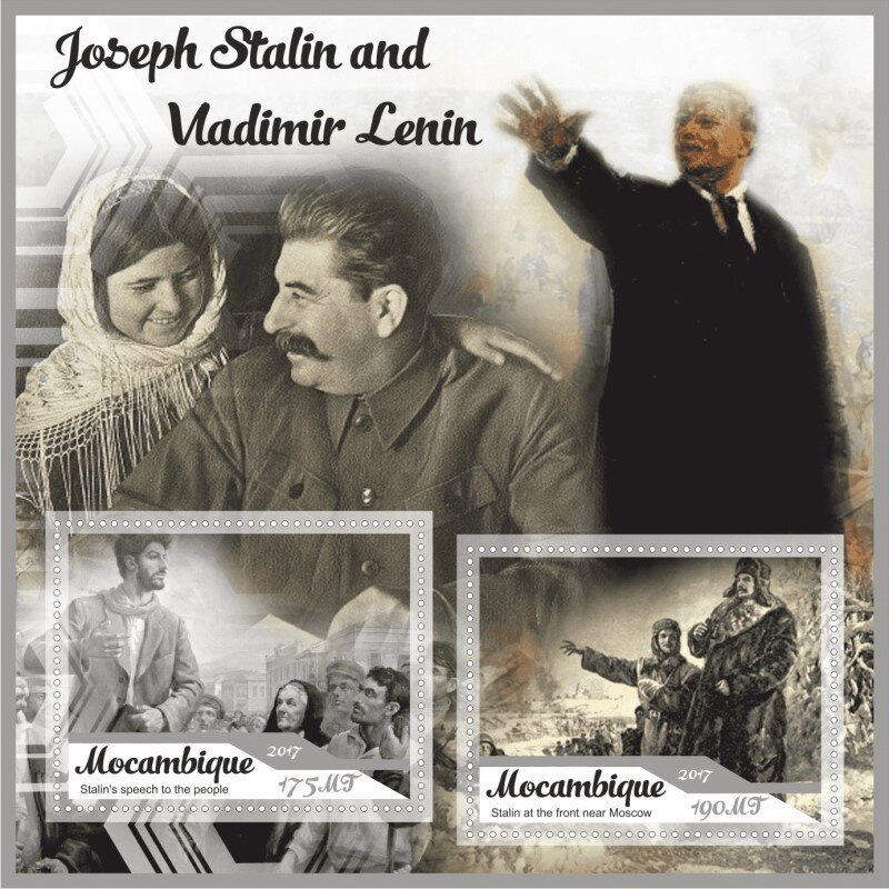 Stalin and Lenin