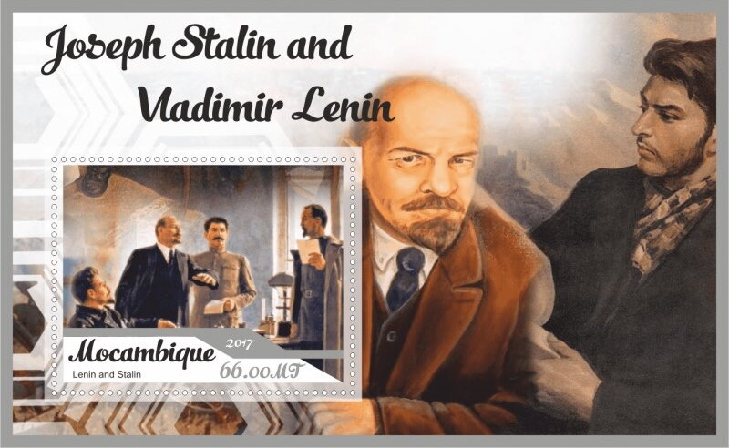 Stalin and Lenin
