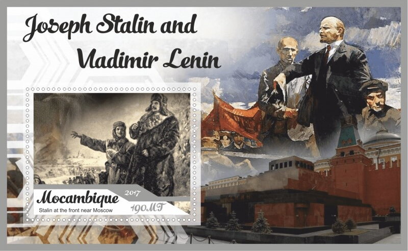 Stalin and Lenin