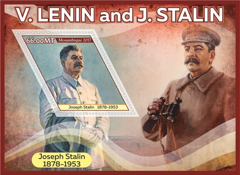 Stalin and Lenin