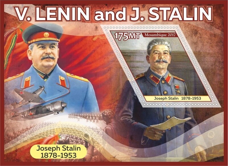 Stalin and Lenin