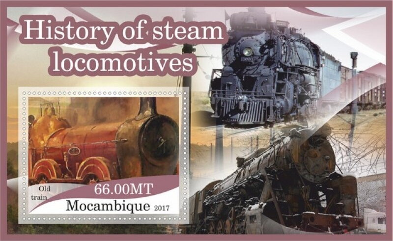 Steam Locomotives Old Trains