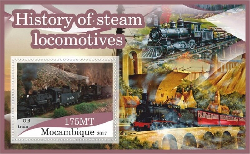 Steam Locomotives Old Trains