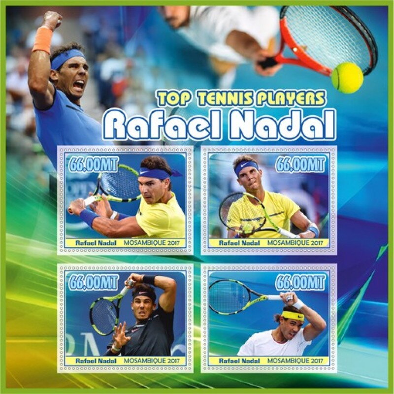 Tennis Player Rafael Nadal