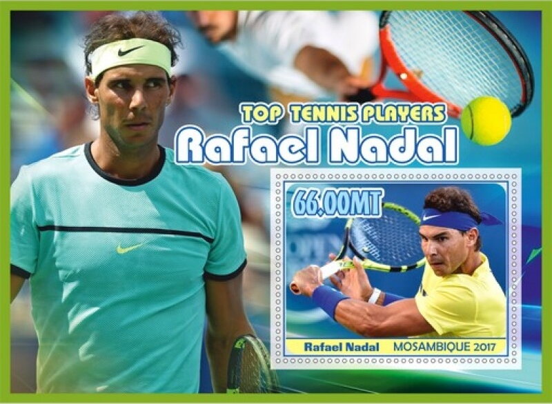 Tennis Player Rafael Nadal