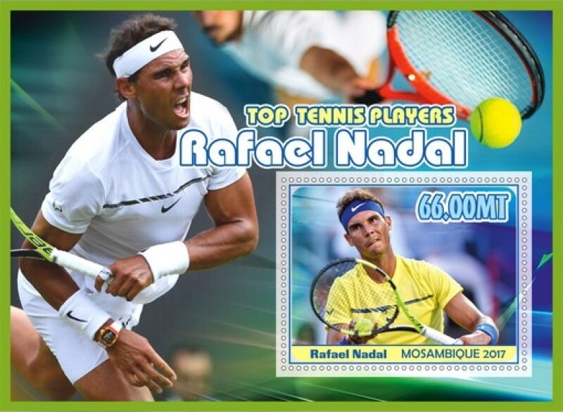 Tennis Player Rafael Nadal