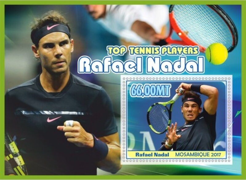 Tennis Player Rafael Nadal