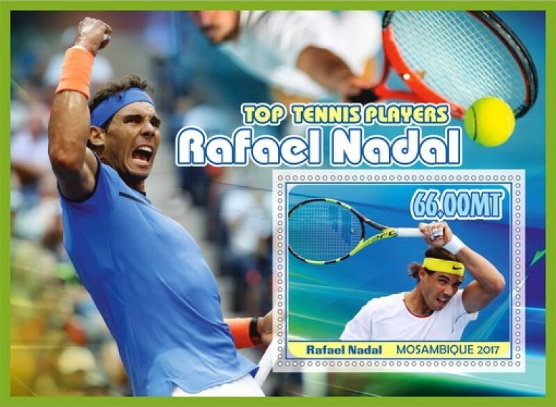 Tennis Player Rafael Nadal
