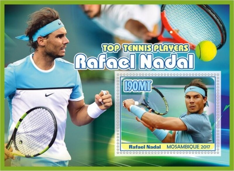 Tennis Player Rafael Nadal