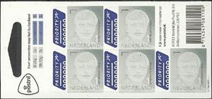 Booklet, King Willem-Alexander (2014 Imprint Date), Netherlands,  , Crowns and Coronets, Famous People, Heads of State, Kings, Men, Royalty