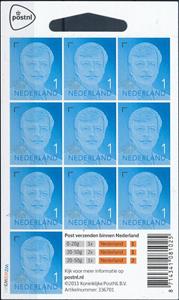 Booklet, King Willem-Alexander (2020 Imprint Date), Netherlands,  , Crowns and Coronets, Famous People, Heads of State, Kings, Men, Royalty