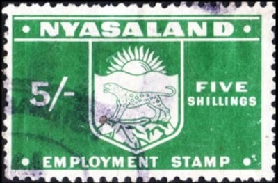 Coat of arms of Nyasaland