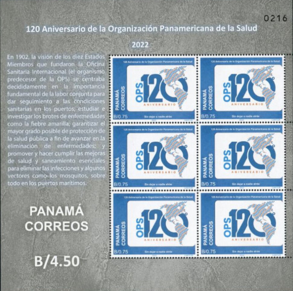 Pan-American Health Organization, 120 Years