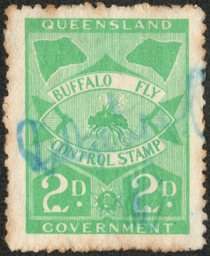 Buffalo Fly Control Stamp