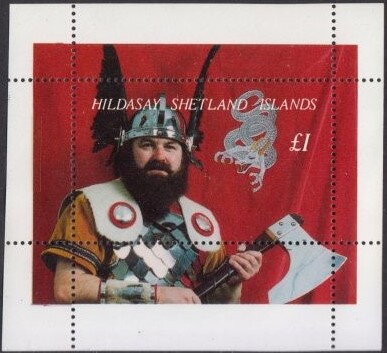 Viking with Axe