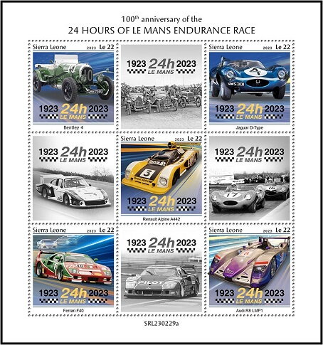 100th Anniversary of the 24 Hours of Le Mans