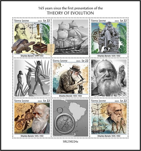 165th Anniversary of the Theory of Evolution