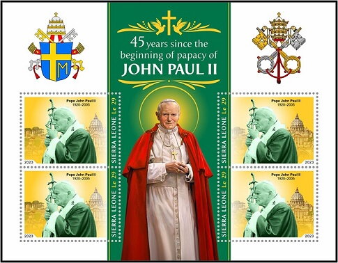 45th Anniversary of the Beginning of Papacy of John Paul II