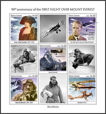 90th Anniversary of the First Flight over Mount Everest