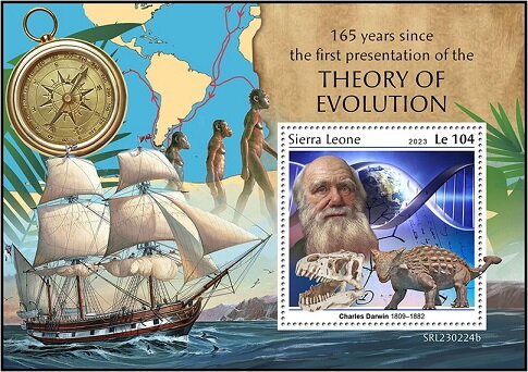 Charles Darwin (1809–1882)