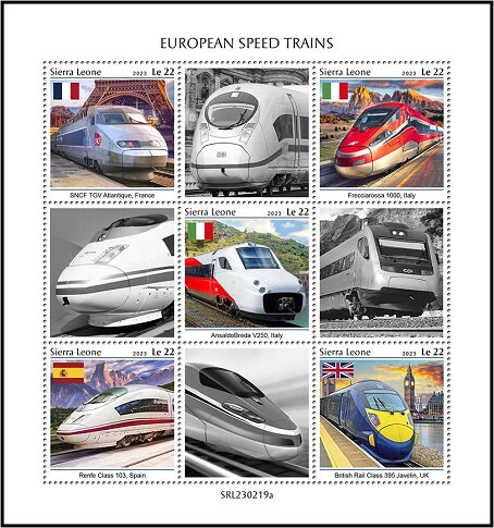European Speed Trains