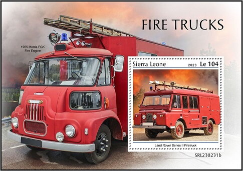 Land Rover Series II Firetruck