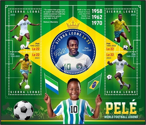 Tribute to Pele (1940–2022)